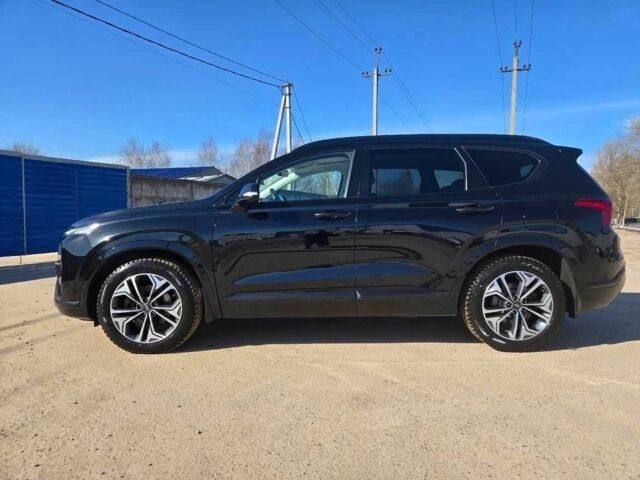 Черный Хендай Санта Фе, объемом двигателя 2.2 л и пробегом 103 тыс. км за 24600 $, фото 3 на Automoto.ua