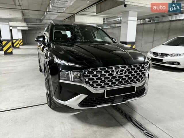 Черный Хендай Санта Фе, объемом двигателя 2.15 л и пробегом 105 тыс. км за 32500 $, фото 15 на Automoto.ua