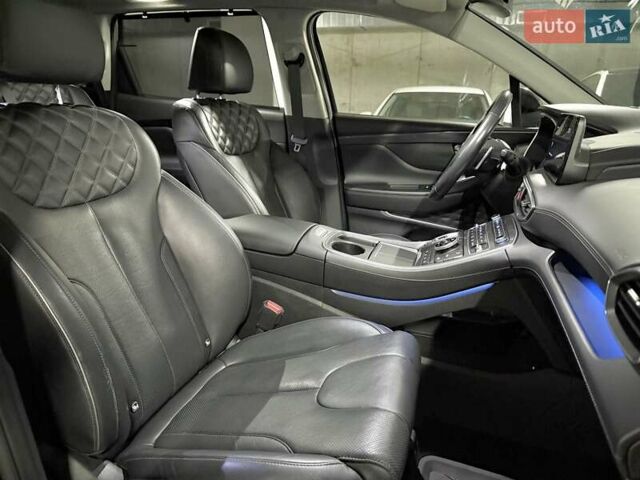 Черный Хендай Санта Фе, объемом двигателя 2.15 л и пробегом 105 тыс. км за 32500 $, фото 32 на Automoto.ua