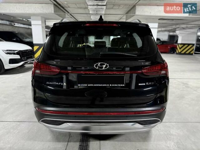 Черный Хендай Санта Фе, объемом двигателя 2.15 л и пробегом 105 тыс. км за 32500 $, фото 7 на Automoto.ua