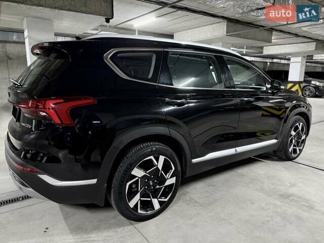 Черный Хендай Санта Фе, объемом двигателя 2.15 л и пробегом 105 тыс. км за 32500 $, фото 10 на Automoto.ua