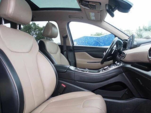 Чорний Хендай Санта Фе, об'ємом двигуна 2.5 л та пробігом 16 тис. км за 11000 $, фото 9 на Automoto.ua