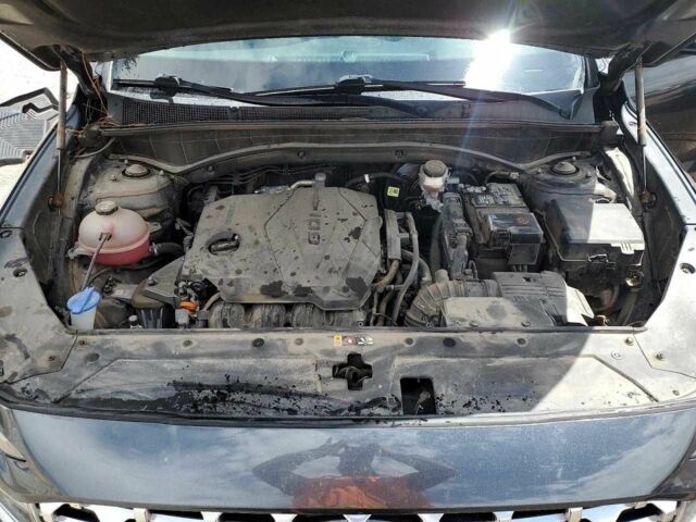 Черный Хендай Санта Фе, объемом двигателя 2.5 л и пробегом 48 тыс. км за 9000 $, фото 11 на Automoto.ua