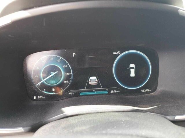 Черный Хендай Санта Фе, объемом двигателя 2.5 л и пробегом 48 тыс. км за 9000 $, фото 8 на Automoto.ua