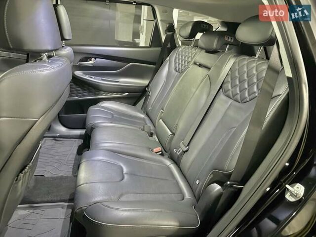 Черный Хендай Санта Фе, объемом двигателя 2.15 л и пробегом 105 тыс. км за 32500 $, фото 25 на Automoto.ua