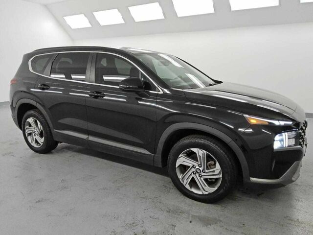 Черный Хендай Санта Фе, объемом двигателя 2.5 л и пробегом 110 тыс. км за 21000 $, фото 3 на Automoto.ua