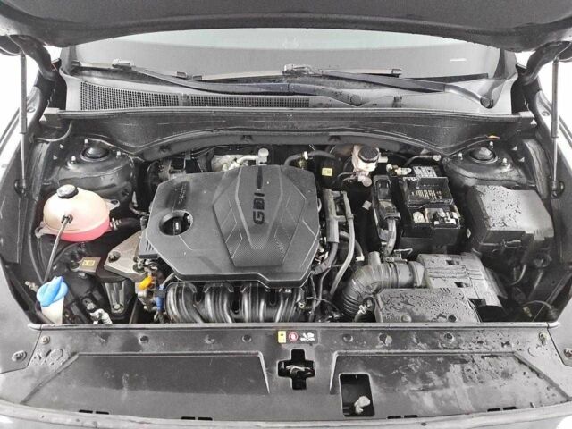 Черный Хендай Санта Фе, объемом двигателя 2.5 л и пробегом 110 тыс. км за 21000 $, фото 11 на Automoto.ua