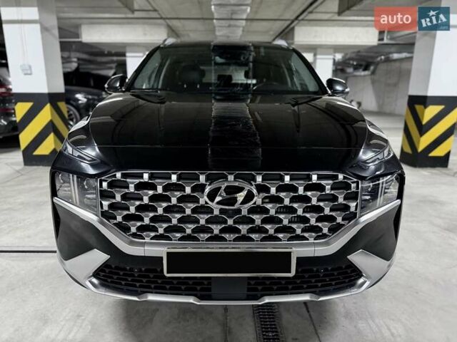 Черный Хендай Санта Фе, объемом двигателя 2.15 л и пробегом 105 тыс. км за 32500 $, фото 17 на Automoto.ua