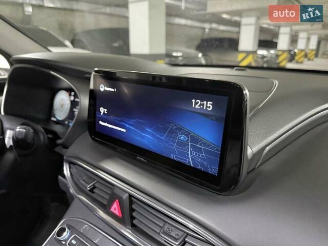 Черный Хендай Санта Фе, объемом двигателя 2.15 л и пробегом 105 тыс. км за 32500 $, фото 34 на Automoto.ua