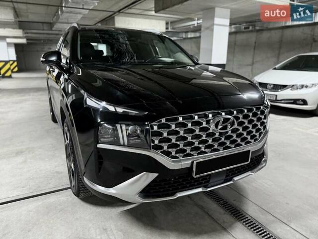 Черный Хендай Санта Фе, объемом двигателя 2.15 л и пробегом 105 тыс. км за 32500 $, фото 16 на Automoto.ua