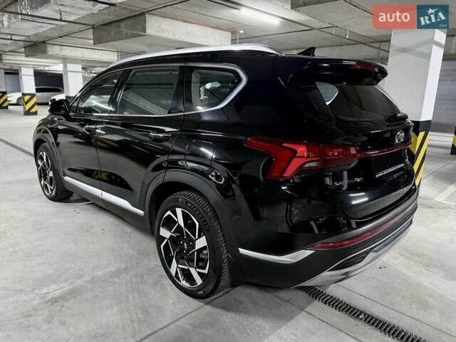 Черный Хендай Санта Фе, объемом двигателя 2.15 л и пробегом 105 тыс. км за 32500 $, фото 4 на Automoto.ua