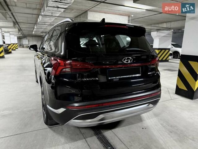Черный Хендай Санта Фе, объемом двигателя 2.15 л и пробегом 105 тыс. км за 32500 $, фото 6 на Automoto.ua