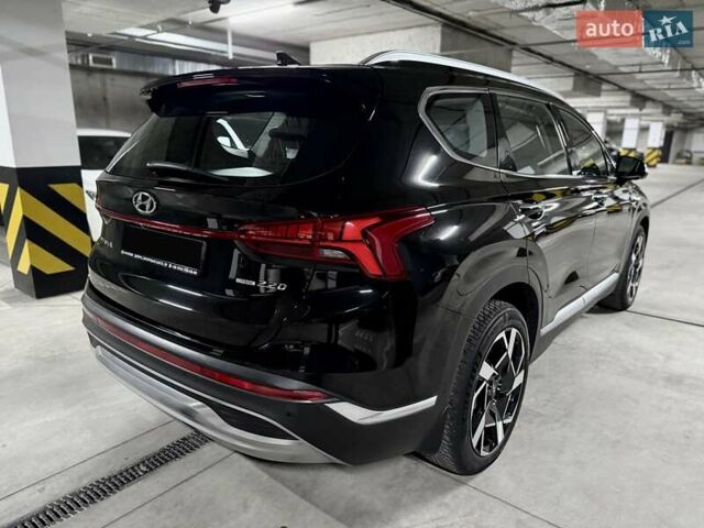 Черный Хендай Санта Фе, объемом двигателя 2.15 л и пробегом 105 тыс. км за 32500 $, фото 8 на Automoto.ua