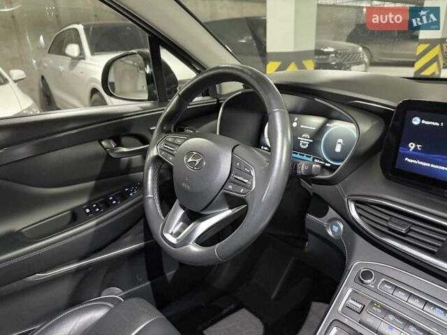 Черный Хендай Санта Фе, объемом двигателя 2.15 л и пробегом 105 тыс. км за 32500 $, фото 36 на Automoto.ua