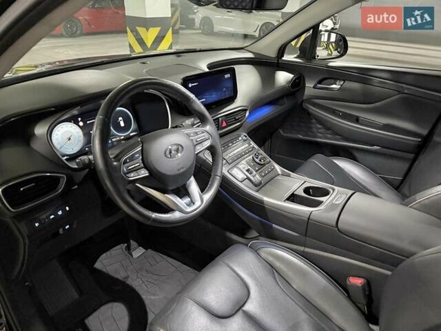 Черный Хендай Санта Фе, объемом двигателя 2.15 л и пробегом 105 тыс. км за 32500 $, фото 19 на Automoto.ua