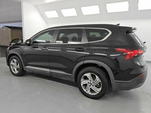 Черный Хендай Санта Фе, объемом двигателя 2.5 л и пробегом 110 тыс. км за 21000 $, фото 1 на Automoto.ua