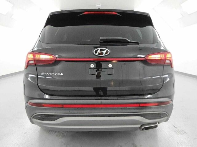 Черный Хендай Санта Фе, объемом двигателя 2.5 л и пробегом 110 тыс. км за 21000 $, фото 5 на Automoto.ua