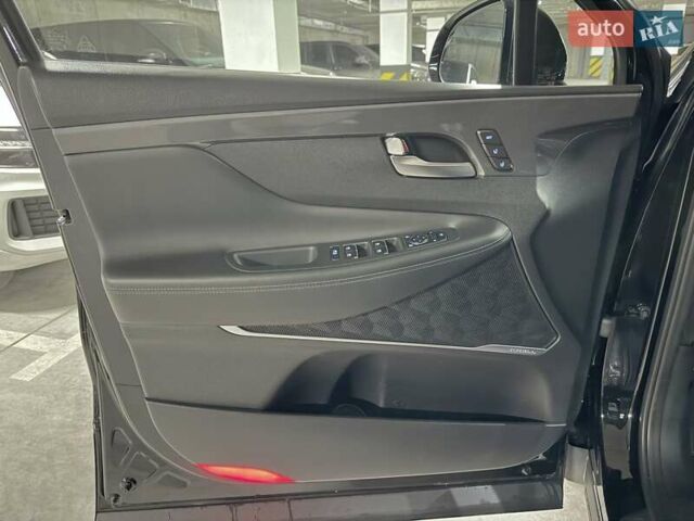 Черный Хендай Санта Фе, объемом двигателя 2.15 л и пробегом 105 тыс. км за 32500 $, фото 18 на Automoto.ua