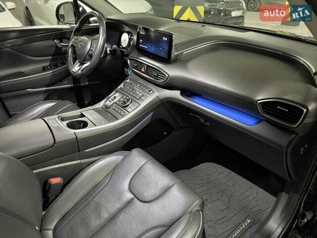 Черный Хендай Санта Фе, объемом двигателя 2.15 л и пробегом 105 тыс. км за 32500 $, фото 31 на Automoto.ua