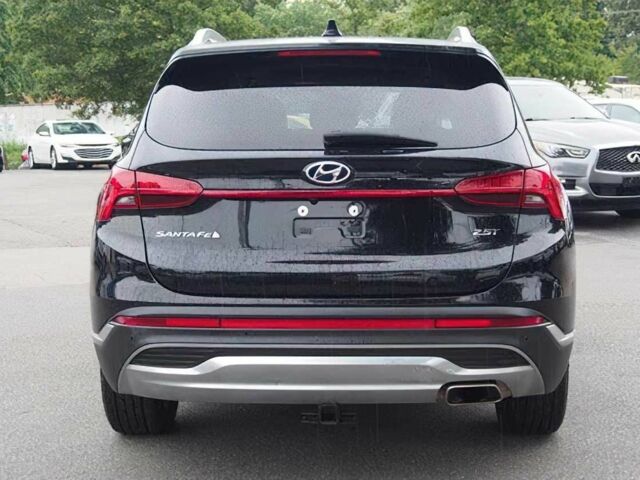 Черный Хендай Санта Фе, объемом двигателя 2.5 л и пробегом 21 тыс. км за 22000 $, фото 4 на Automoto.ua