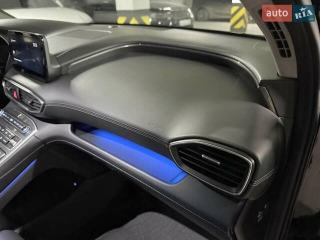 Черный Хендай Санта Фе, объемом двигателя 2.15 л и пробегом 105 тыс. км за 32500 $, фото 33 на Automoto.ua