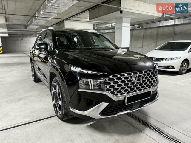 Черный Хендай Санта Фе, объемом двигателя 2.15 л и пробегом 105 тыс. км за 32500 $, фото 14 на Automoto.ua