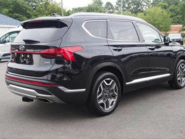 Чорний Хендай Санта Фе, об'ємом двигуна 2.5 л та пробігом 16 тис. км за 11000 $, фото 7 на Automoto.ua