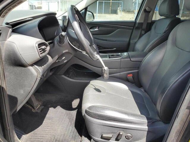 Черный Хендай Санта Фе, объемом двигателя 2.5 л и пробегом 48 тыс. км за 9000 $, фото 6 на Automoto.ua