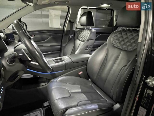 Черный Хендай Санта Фе, объемом двигателя 2.15 л и пробегом 105 тыс. км за 32500 $, фото 20 на Automoto.ua