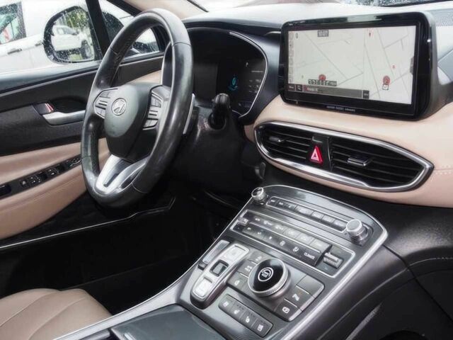 Чорний Хендай Санта Фе, об'ємом двигуна 2.5 л та пробігом 16 тис. км за 11000 $, фото 8 на Automoto.ua