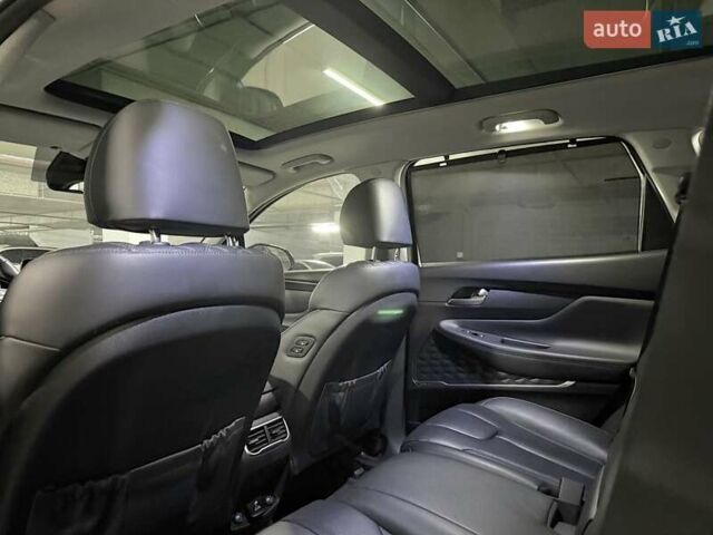 Черный Хендай Санта Фе, объемом двигателя 2.15 л и пробегом 105 тыс. км за 32500 $, фото 26 на Automoto.ua