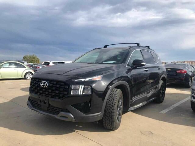 Черный Хендай Санта Фе, объемом двигателя 0 л и пробегом 57 тыс. км за 18000 $, фото 1 на Automoto.ua