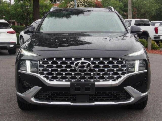 Чорний Хендай Санта Фе, об'ємом двигуна 2.5 л та пробігом 16 тис. км за 11000 $, фото 1 на Automoto.ua