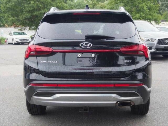 Чорний Хендай Санта Фе, об'ємом двигуна 2.5 л та пробігом 16 тис. км за 11000 $, фото 6 на Automoto.ua