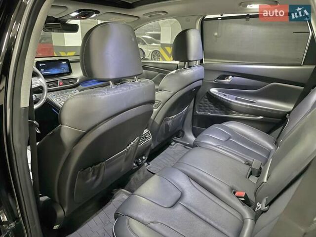 Черный Хендай Санта Фе, объемом двигателя 2.15 л и пробегом 105 тыс. км за 32500 $, фото 24 на Automoto.ua