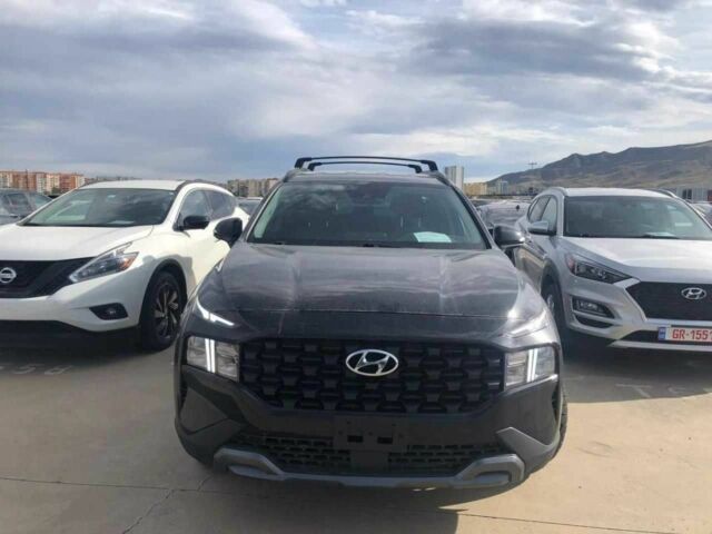 Черный Хендай Санта Фе, объемом двигателя 0 л и пробегом 57 тыс. км за 18000 $, фото 2 на Automoto.ua