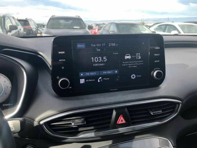 Черный Хендай Санта Фе, объемом двигателя 0 л и пробегом 57 тыс. км за 18000 $, фото 5 на Automoto.ua