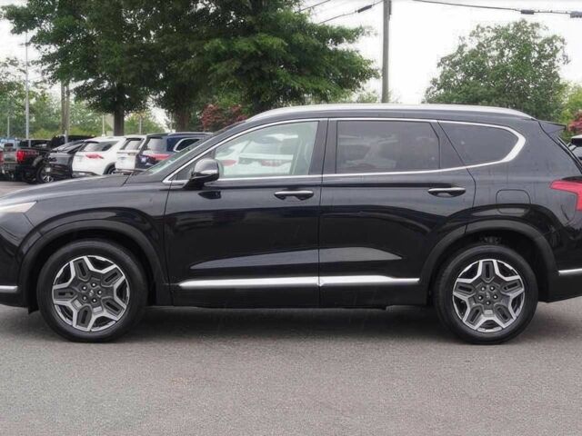 Чорний Хендай Санта Фе, об'ємом двигуна 2.5 л та пробігом 16 тис. км за 11000 $, фото 4 на Automoto.ua