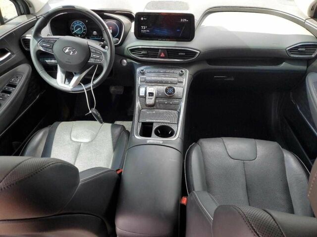 Черный Хендай Санта Фе, объемом двигателя 2.5 л и пробегом 48 тыс. км за 9000 $, фото 7 на Automoto.ua