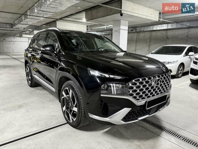 Черный Хендай Санта Фе, объемом двигателя 2.15 л и пробегом 105 тыс. км за 32500 $, фото 13 на Automoto.ua