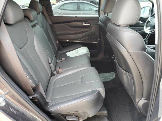 Черный Хендай Санта Фе, объемом двигателя 2.5 л и пробегом 48 тыс. км за 9000 $, фото 10 на Automoto.ua