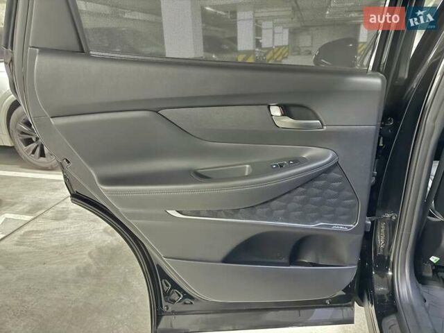 Черный Хендай Санта Фе, объемом двигателя 2.15 л и пробегом 105 тыс. км за 32500 $, фото 22 на Automoto.ua