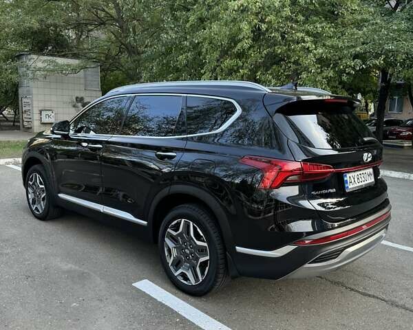 Черный Хендай Санта Фе, объемом двигателя 1.6 л и пробегом 68 тыс. км за 42000 $, фото 64 на Automoto.ua