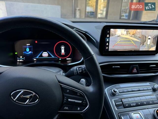 Черный Хендай Санта Фе, объемом двигателя 1.6 л и пробегом 68 тыс. км за 42000 $, фото 30 на Automoto.ua
