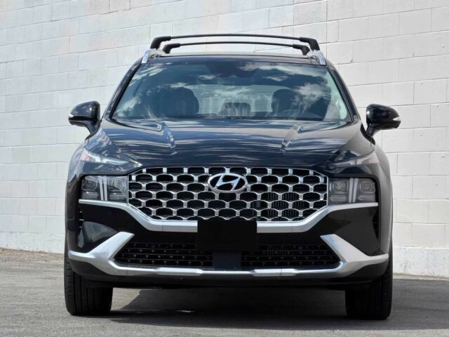 Черный Хендай Санта Фе, объемом двигателя 2.5 л и пробегом 27 тыс. км за 11000 $, фото 1 на Automoto.ua