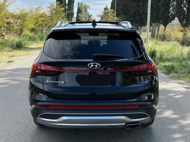 Черный Хендай Санта Фе, объемом двигателя 2.5 л и пробегом 41 тыс. км за 19800 $, фото 4 на Automoto.ua