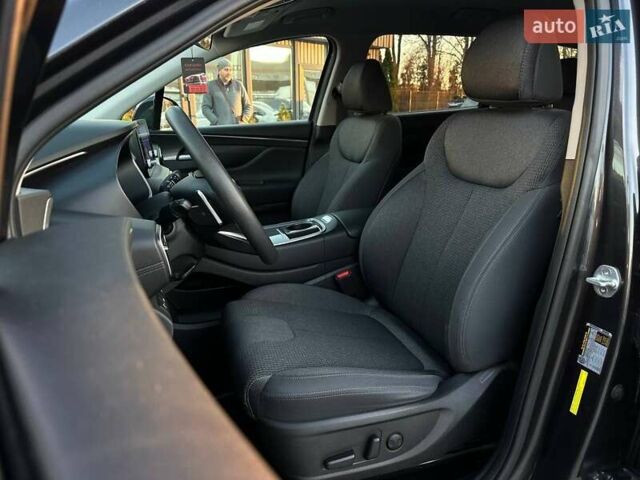 Черный Хендай Санта Фе, объемом двигателя 2.5 л и пробегом 54 тыс. км за 28990 $, фото 14 на Automoto.ua