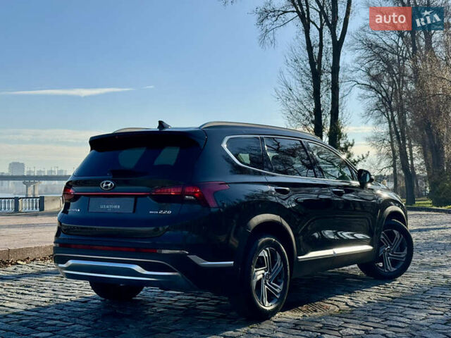 Черный Хендай Санта Фе, объемом двигателя 2.15 л и пробегом 29 тыс. км за 36666 $, фото 37 на Automoto.ua
