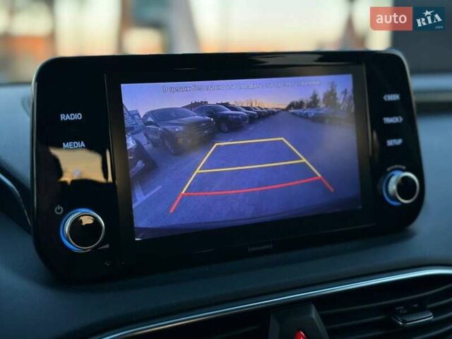 Черный Хендай Санта Фе, объемом двигателя 2.5 л и пробегом 54 тыс. км за 28990 $, фото 30 на Automoto.ua