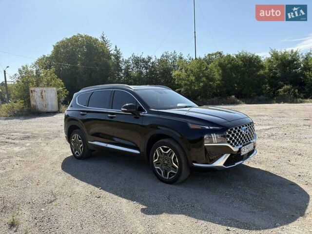 Чорний Хендай Санта Фе, об'ємом двигуна 2.5 л та пробігом 60 тис. км за 36500 $, фото 2 на Automoto.ua